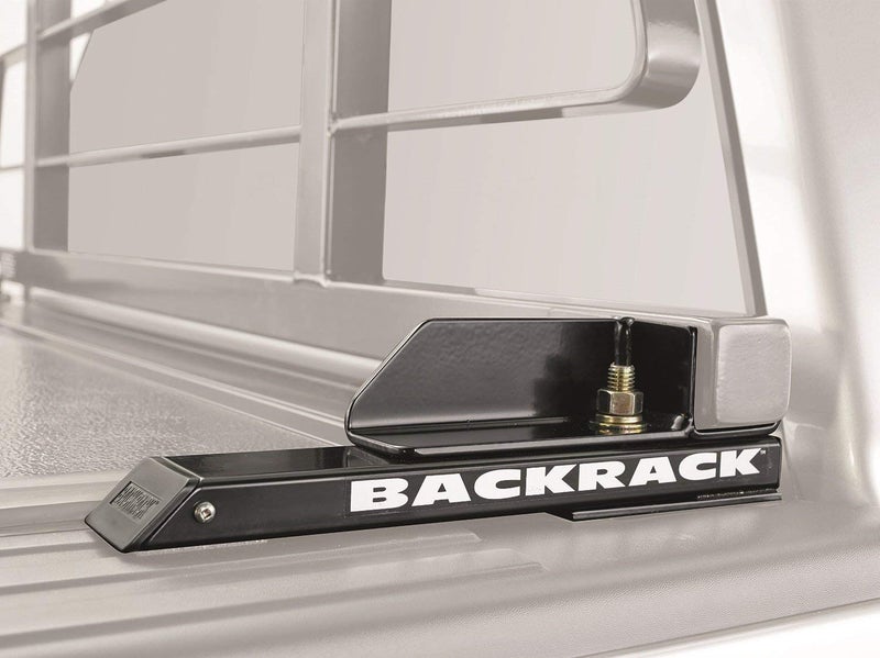RealTruck BACKRACK Hardware Kit for use w/Low-Profile Tonneau, Black, No Drill | 40123 | Fits 2015-2025 Ford F-150; 2022-2025 Ford F-150 Lightning